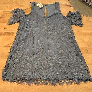 NWT: Maurices Bold Lace Top